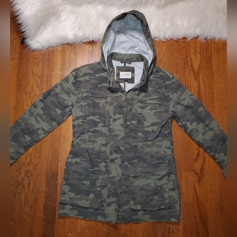 Universal Thread Camouflage Utility Jacket - Picture 4 of 12